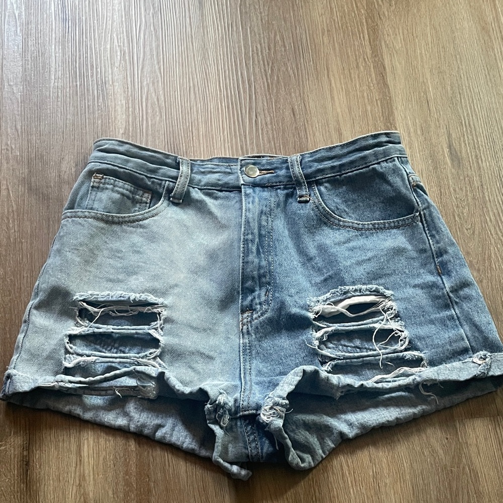 Stylish Denim Women's Shorts